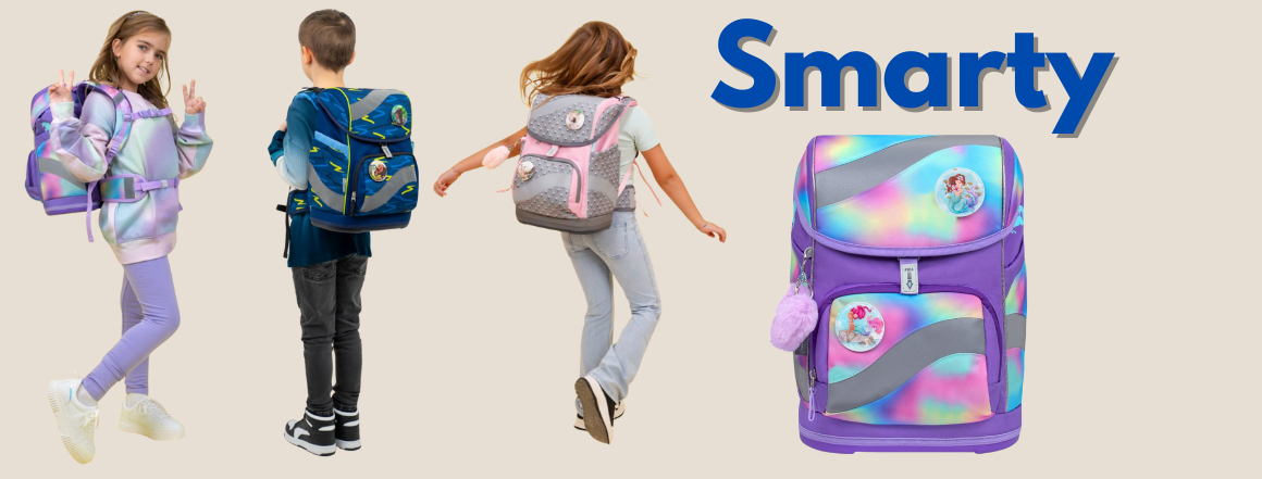 školní aktovky belmil smarty